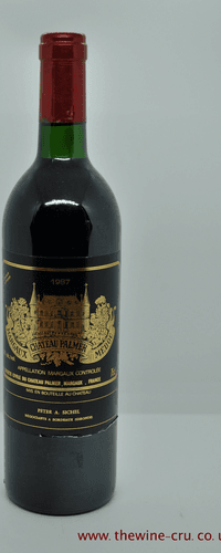Chateau Palmer 1987