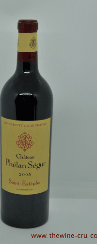Chateau Phelan Segur 2005