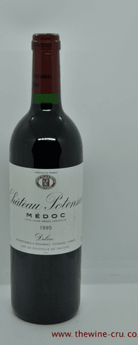 Chateau Potensac Vintage 1995