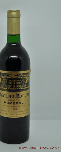 Chateau Rouget 1989