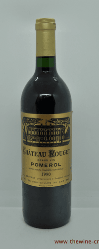 Chateau Rouget Vintage 1990