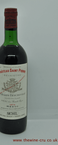 Chateau Saint Pierre Sevaistre 1973