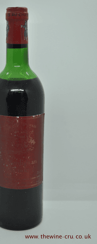 Chateau Verdignan Vintage 1978