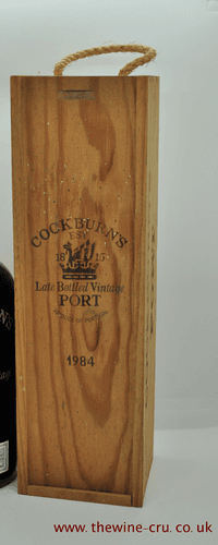 Cockburn's Late Bottled Vintage Port 1984