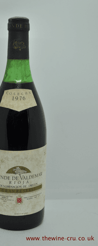 Conde De Valdemar Rioja Gran Reserva 1976