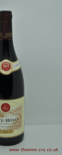 Cote Rotie E Guigal Vintage 2011