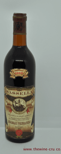 Enologica Valtellinese Valtellina Superior Sassella Vintage 1968