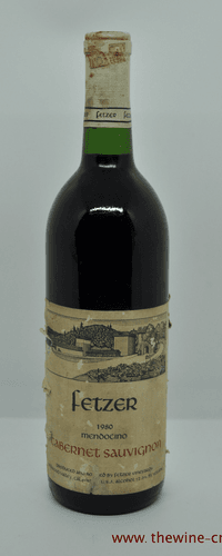 Fetzer Cabernet Sauvignon 1980