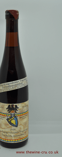 Pieroth Gau - Kongernheimer Vogelsang Trockenbeerenauslese 1959