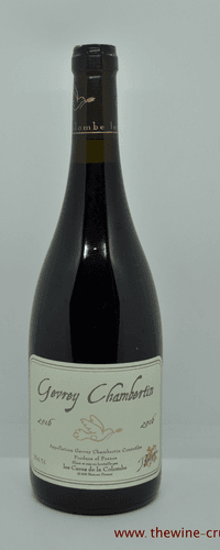 Gevrey Chambirtin Les Caves De La Colombe 2016