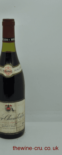 Gevrey Chambertin Moillard Vintage 1986