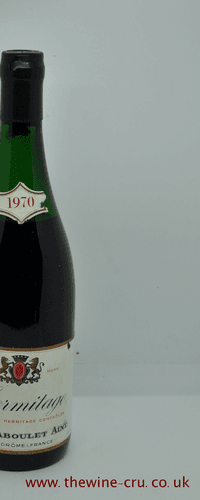 Hermitage Paul Jaboulet Aine Vintage 1970
