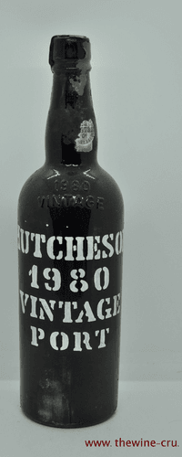 Hutcheson Vintage Port 1980