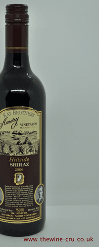 Kay Brothers Amery Vineyards Hillside Shiraz Vintage 2006