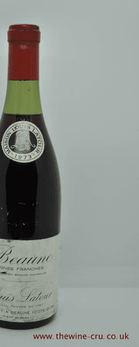 Louis Latour Beaune Vignes Franches Vintage 1973
