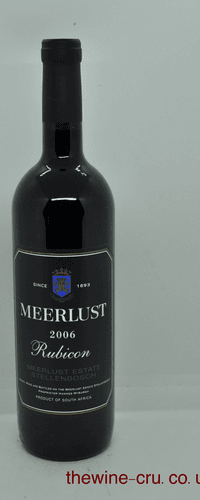 Meerlust Rubicon Vintage 2006