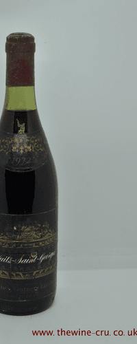 Nuits Saint Georges Gilbey Vinters Vintage 1972