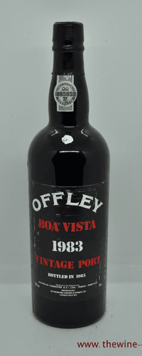 Offley Boa Vista Vintage Port 1983