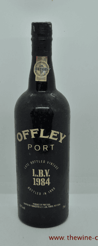 Offley late Bottled Vintage Port 1984