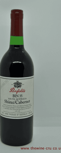 Penfolds Bin 35 Shiraz Cabernet Vintage 1992