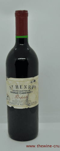 Penfold's St Henri Shiraz Cabernet 1988