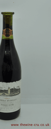 Robert Mondavi Pinot Noir Vintage 1992