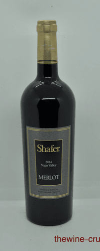 Shafer Vineyards Napa Valley Merlot Vintage 2014