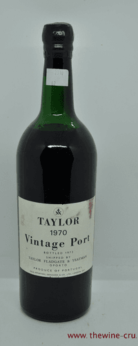 Taylor Vintage Port 1970