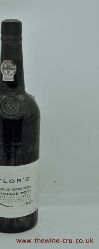 Taylor's Quinta De Terra Feite Vintage Port 1987