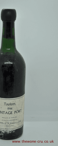 Taylors Vintage Port 1966