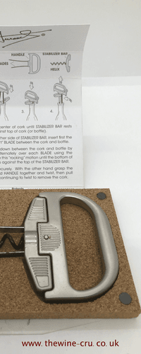 The Durand™ Vintage Wine Cork Removal