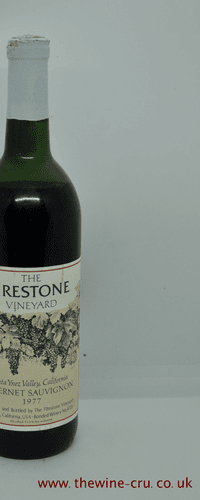 The Firestone Vineyard Cabernet Sauvignon Vintage 1977