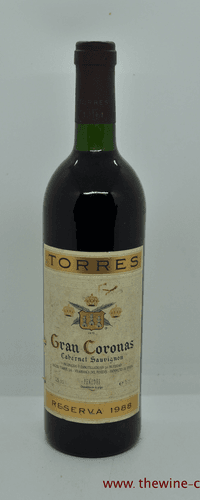 Torres Gran Coronas Reserva Vintage 1988
