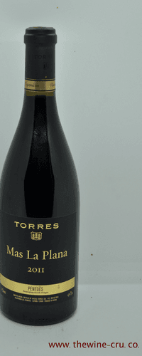 Torres Mas La Plana Vintage 2011