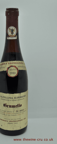 Enologica Valtellinese Grumello Vintage 1980