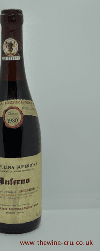 Enologica Valtellinese Inferno Vintage 1980
