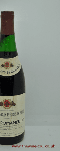 Vosne Romanee Bouchard Pere et Fils 1972