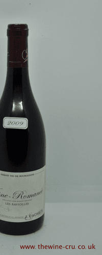 Vosne Romanee Les Raviolles J Cacheux Vintage 2009
