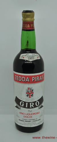 Zedda Piras Giro Vintage 1983