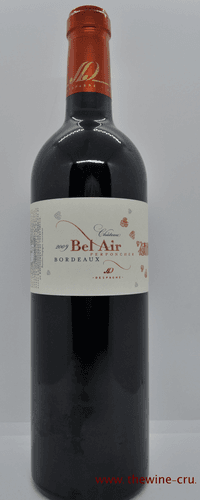 Chateau Bel Air Perponcher 2009