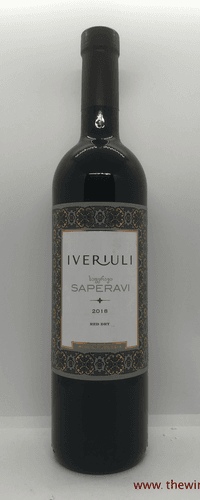 Iveriuli Saperavi Dry Red 2018