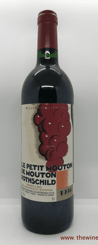 Le Petit Mouton De Mouton Rothschild 1994