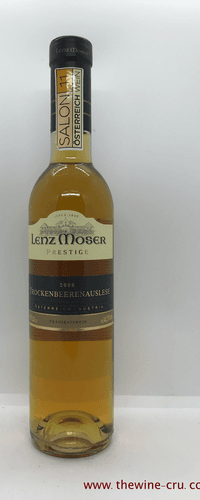 Lenz Moser Prestige Trockenbeerenauslese 2008 Half Bottle