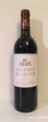 Les Forts De Latour 1998