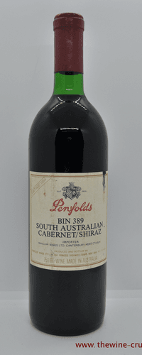 Penfolds Bin 389 Cabernet Shiraz 1984
