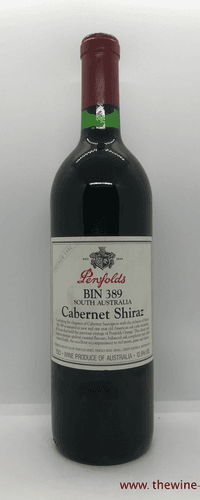 Penfolds Bin 389 Cabernet Shiraz 1992
