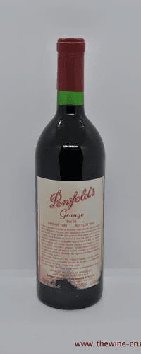 Penfolds Grange Bin 95 1981