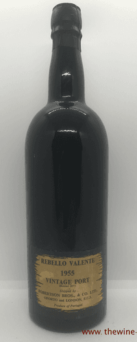 Rebello Valente Vintage Port 1955