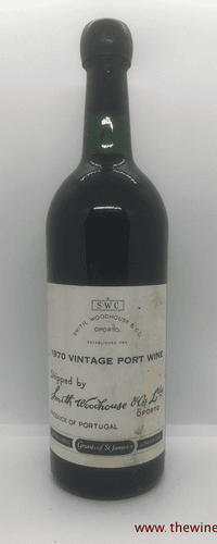 Smith Woodhouse Vintage Port 1970