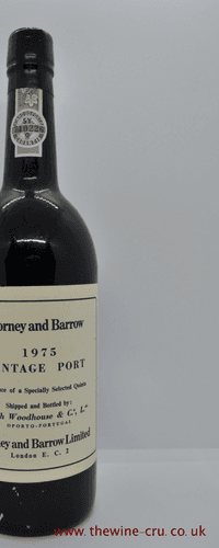Smith Woodhouse Vintage Port 1975 Corney & Barrow